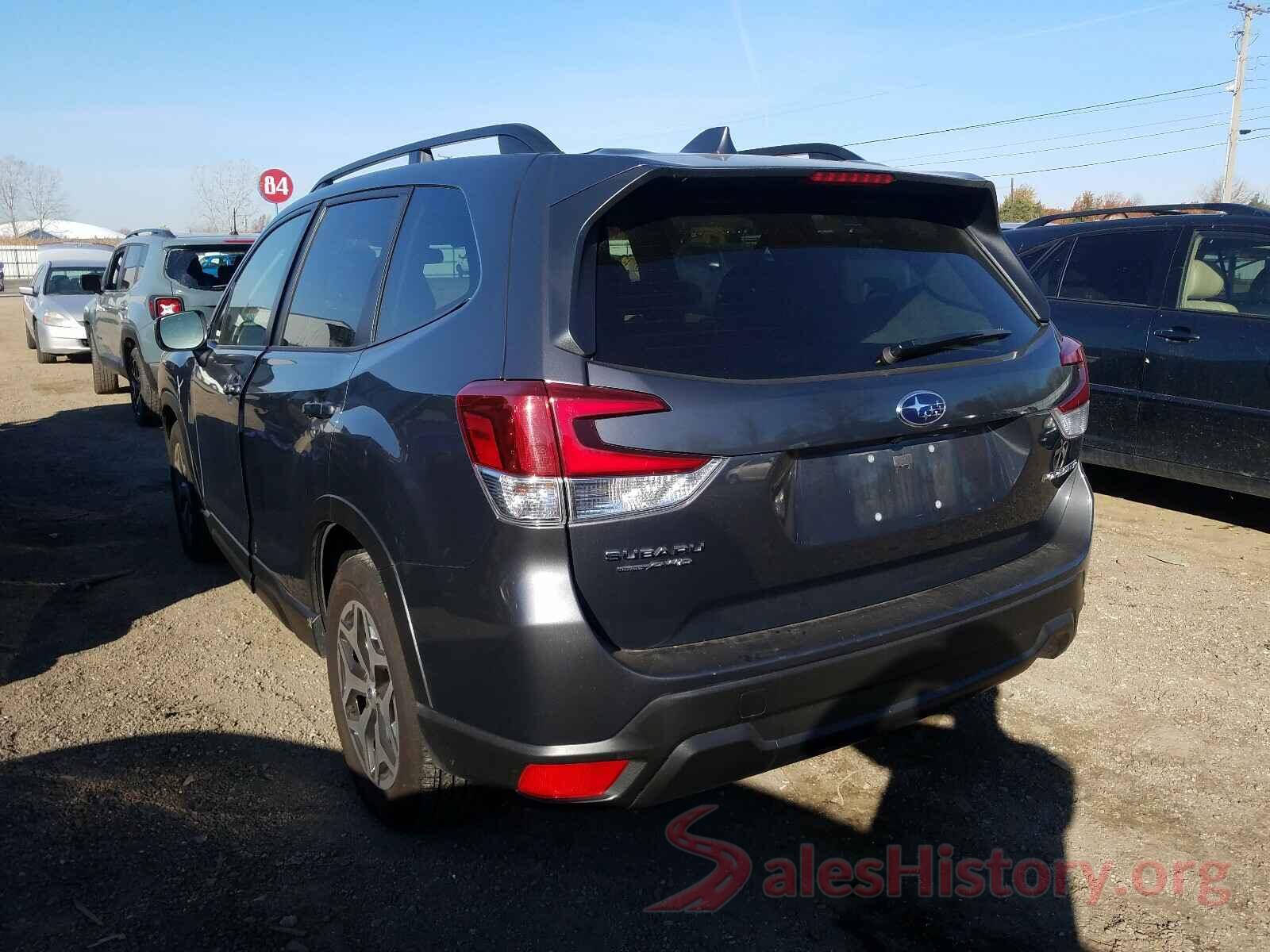 JF2SKAJC2LH506552 2020 SUBARU FORESTER