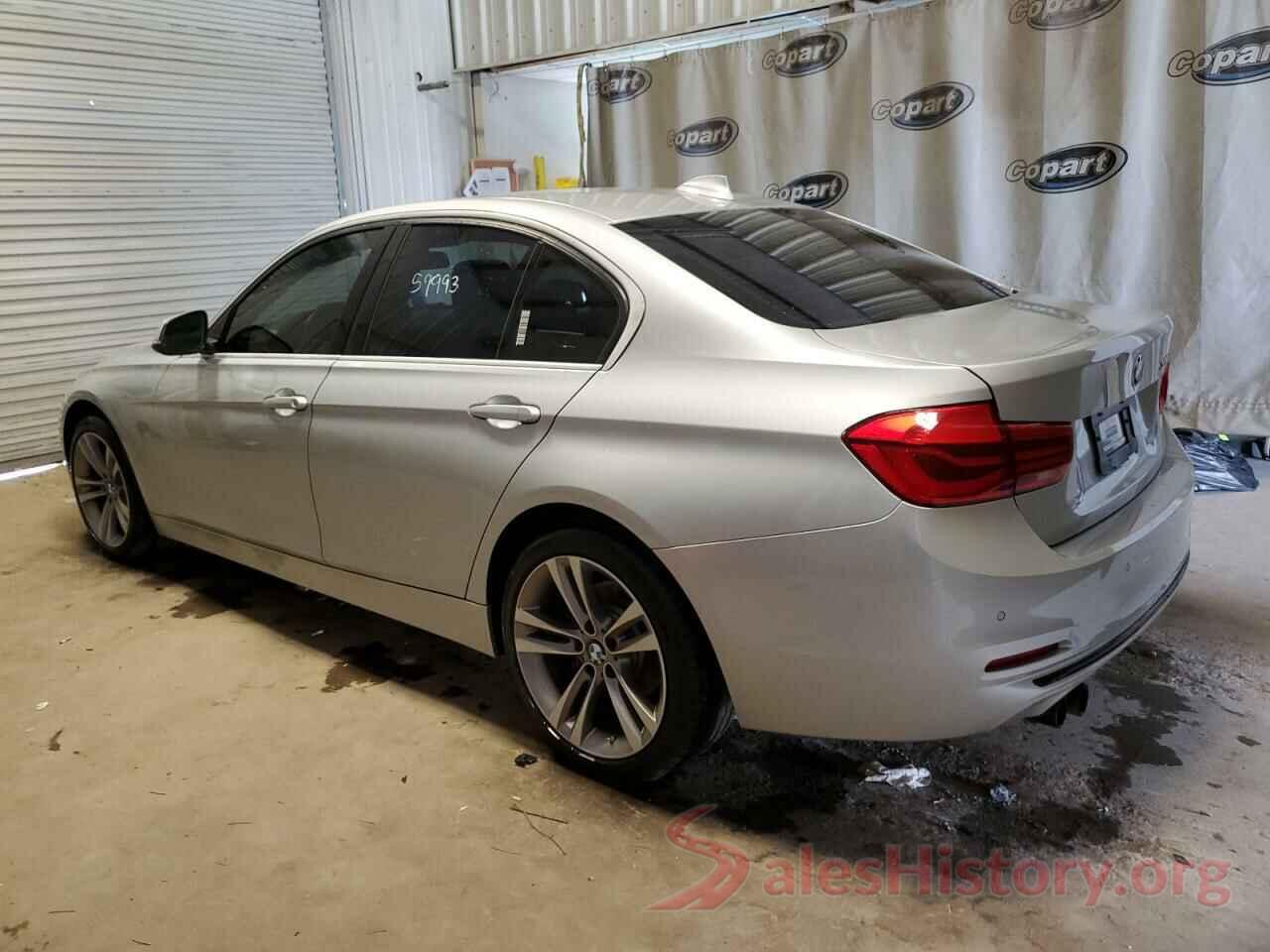 WBA8B9G59HNU49109 2017 BMW 3 SERIES