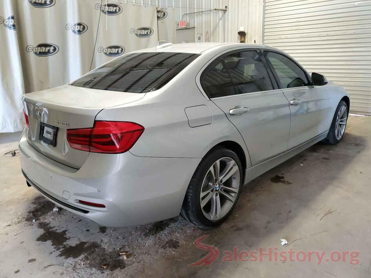 WBA8B9G59HNU49109 2017 BMW 3 SERIES