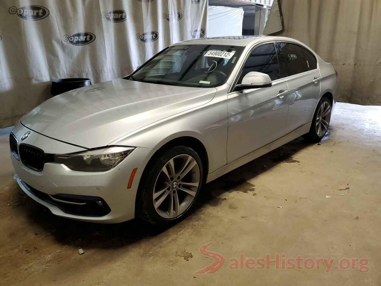 WBA8B9G59HNU49109 2017 BMW 3 SERIES