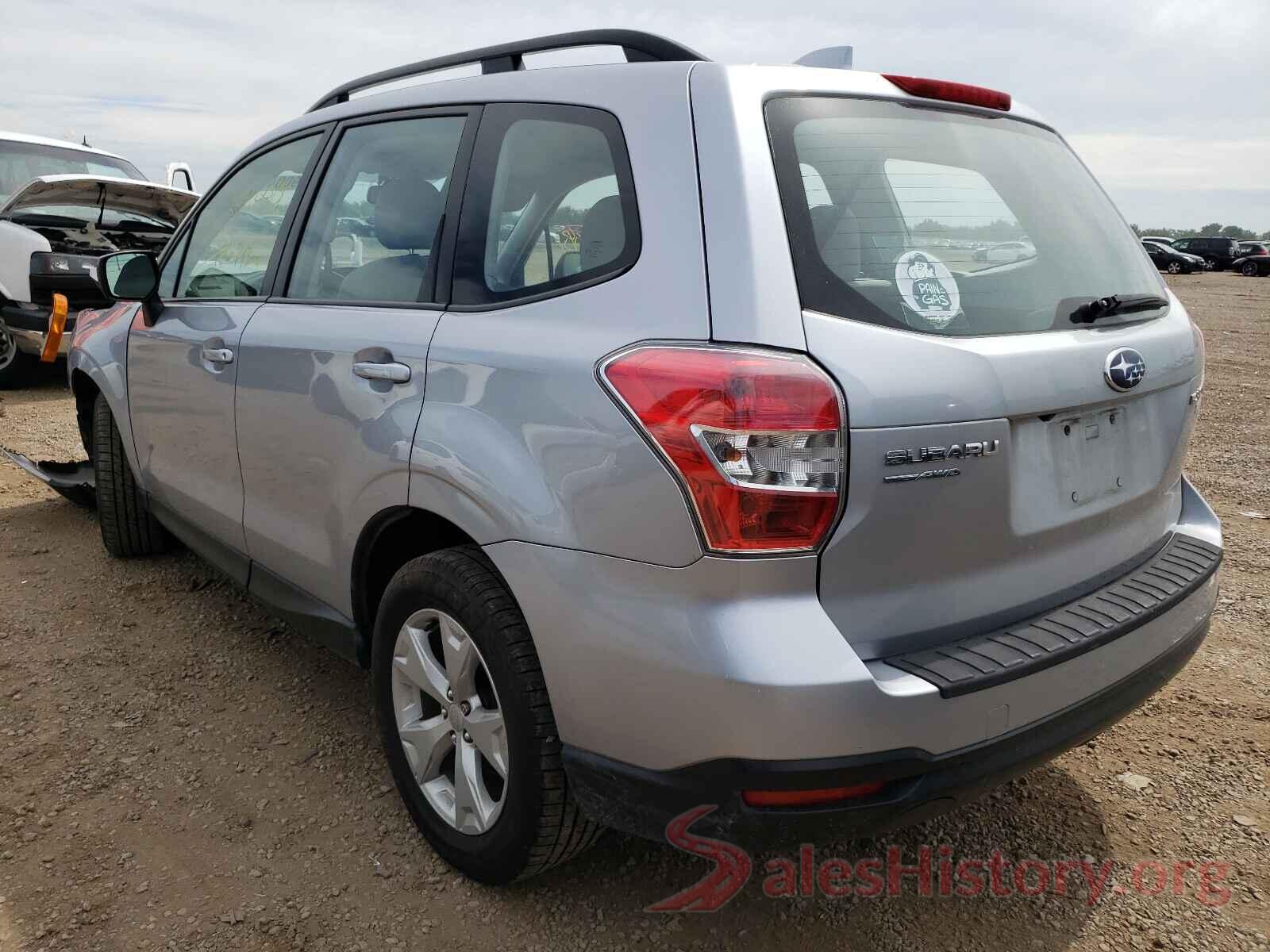 JF2SJABC5GH432521 2016 SUBARU FORESTER