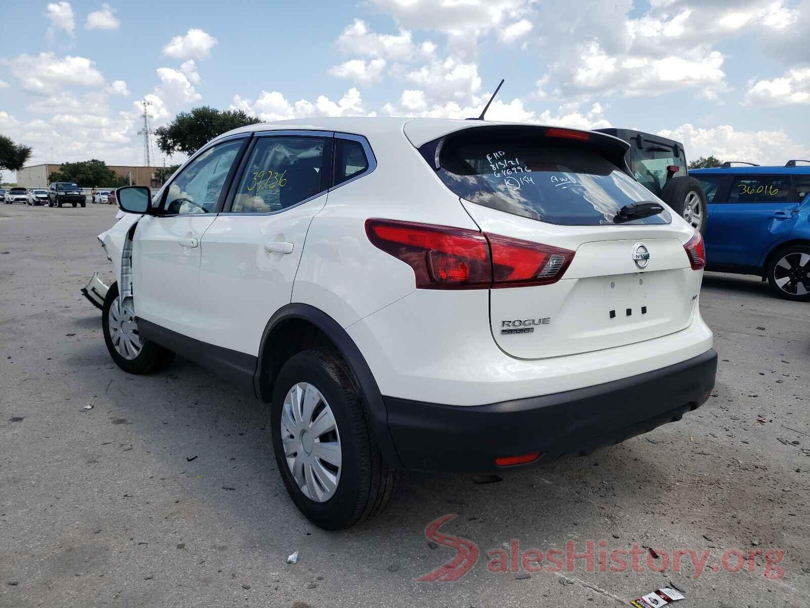 JN1BJ1CR6KW348233 2019 NISSAN ROGUE