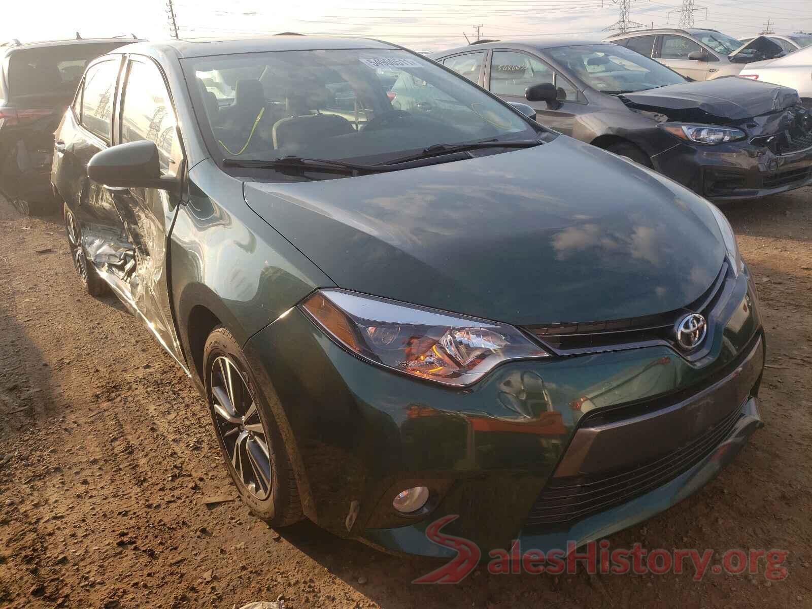 2T1BURHE9GC718888 2016 TOYOTA COROLLA