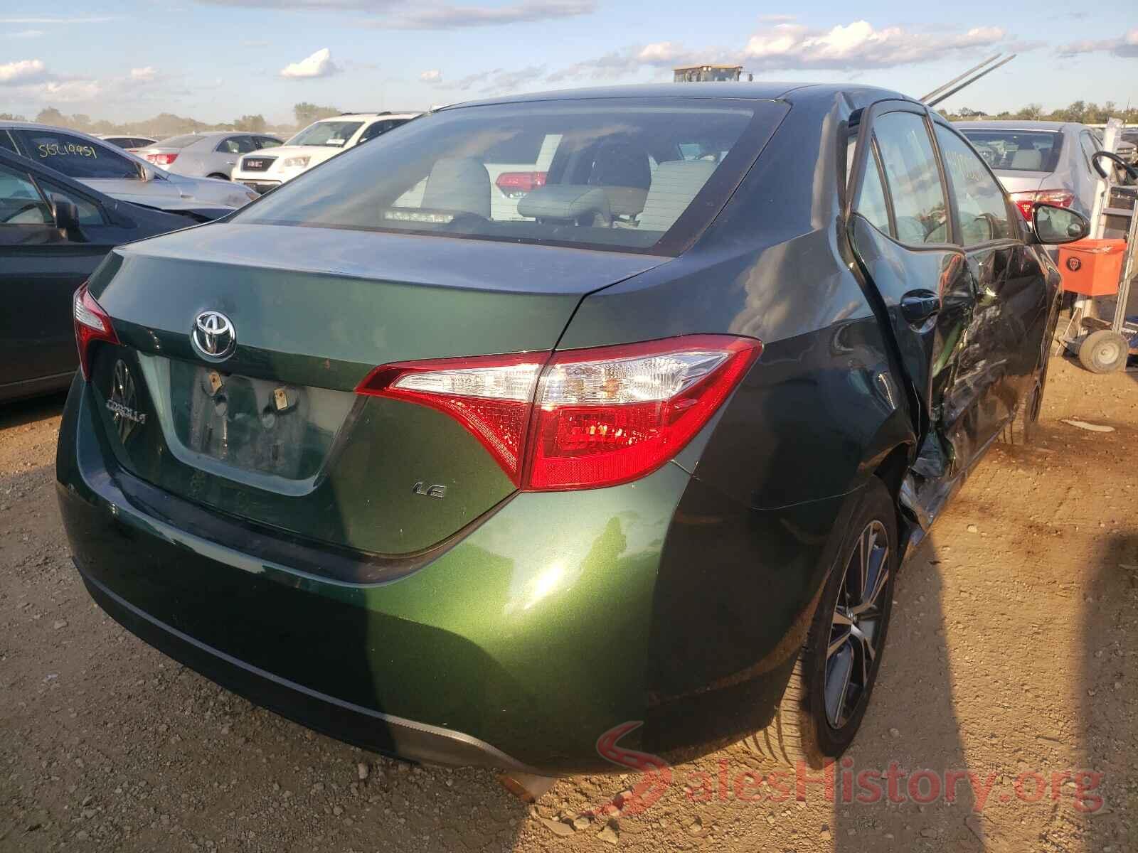 2T1BURHE9GC718888 2016 TOYOTA COROLLA