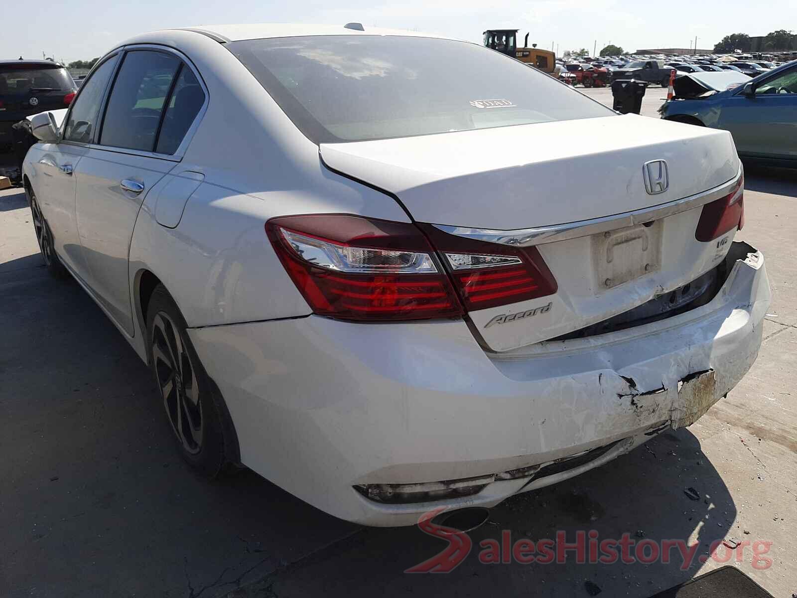 1HGCR3F0XGA001240 2016 HONDA ACCORD