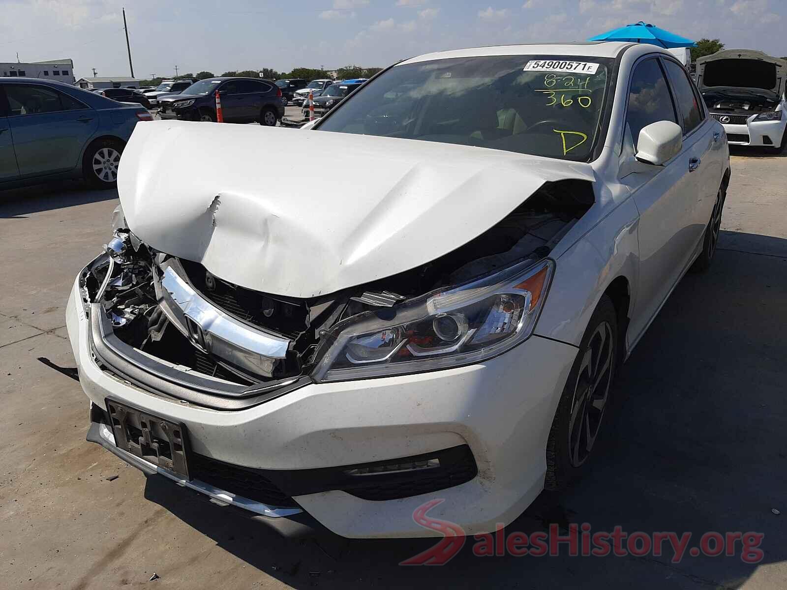 1HGCR3F0XGA001240 2016 HONDA ACCORD