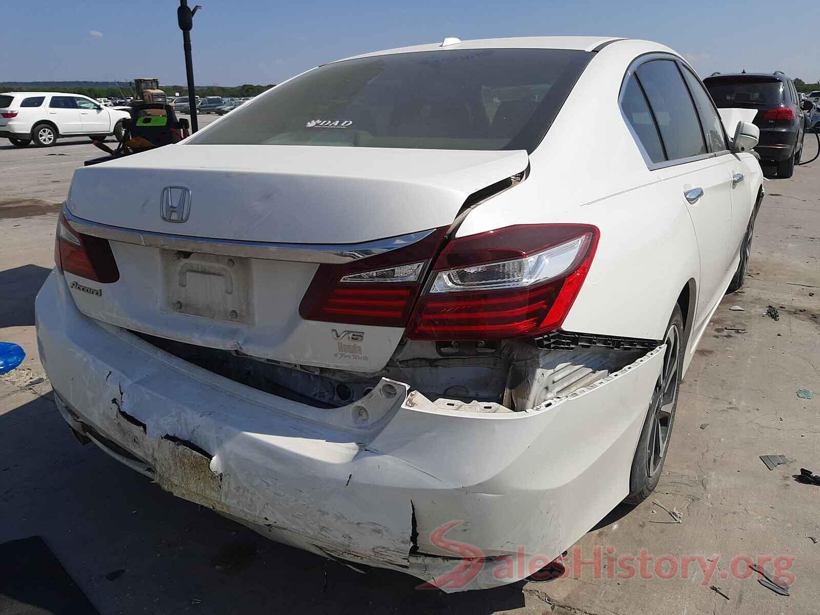 1HGCR3F0XGA001240 2016 HONDA ACCORD