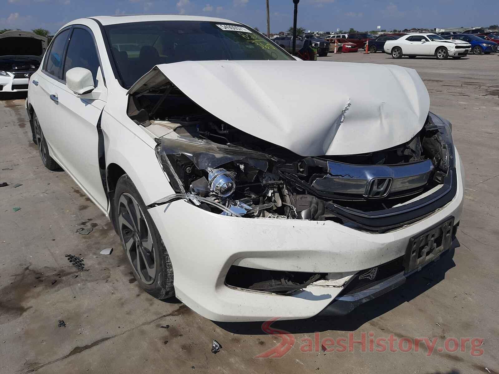 1HGCR3F0XGA001240 2016 HONDA ACCORD