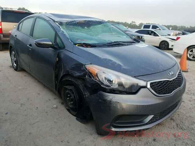 KNAFX4A67G5500960 2016 KIA FORTE