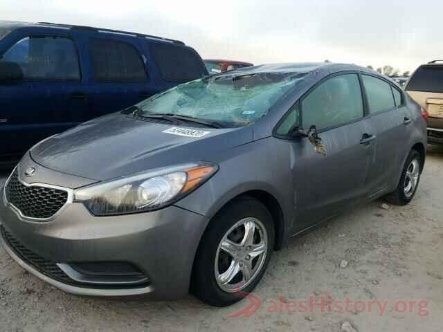 KNAFX4A67G5500960 2016 KIA FORTE