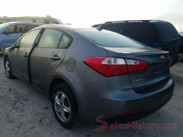 KNAFX4A67G5500960 2016 KIA FORTE