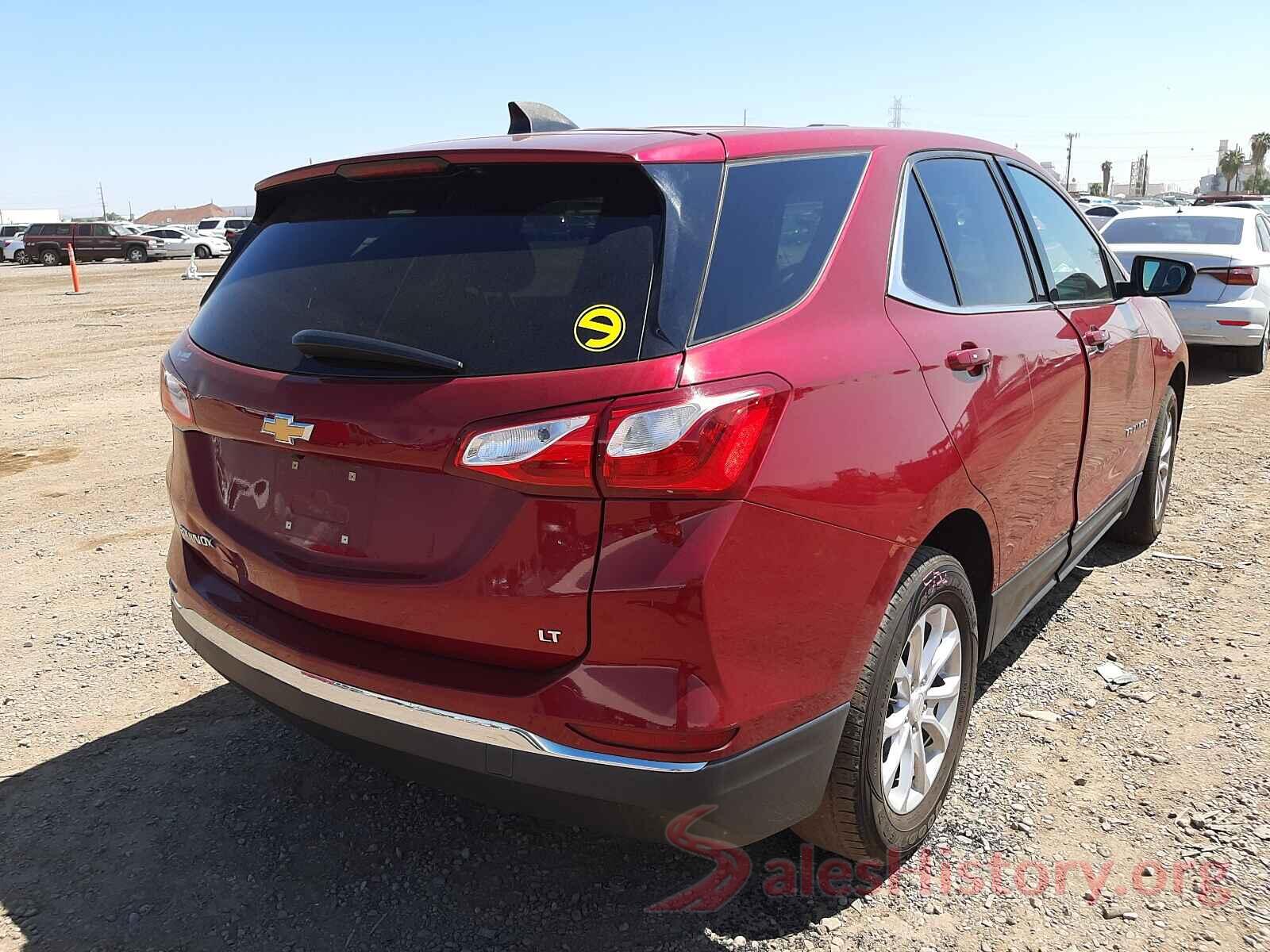 3GNAXJEV7JS589818 2018 CHEVROLET EQUINOX