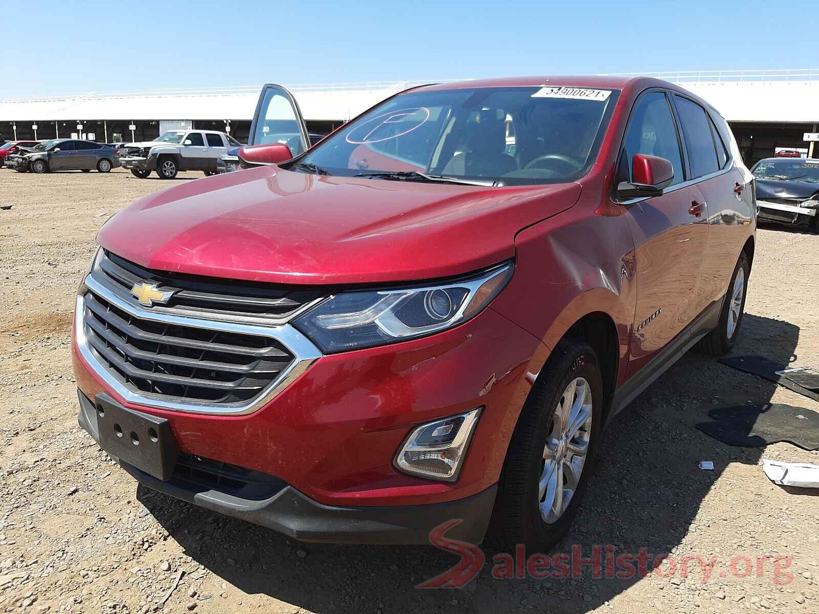 3GNAXJEV7JS589818 2018 CHEVROLET EQUINOX