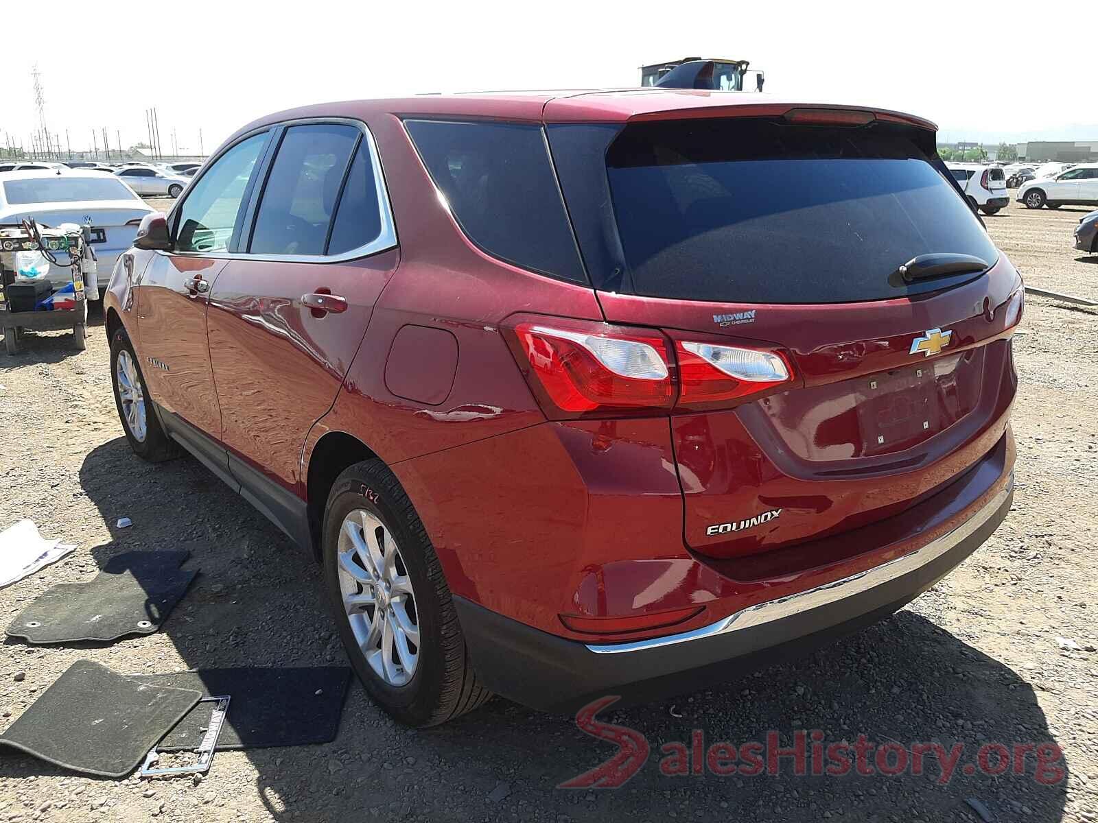 3GNAXJEV7JS589818 2018 CHEVROLET EQUINOX