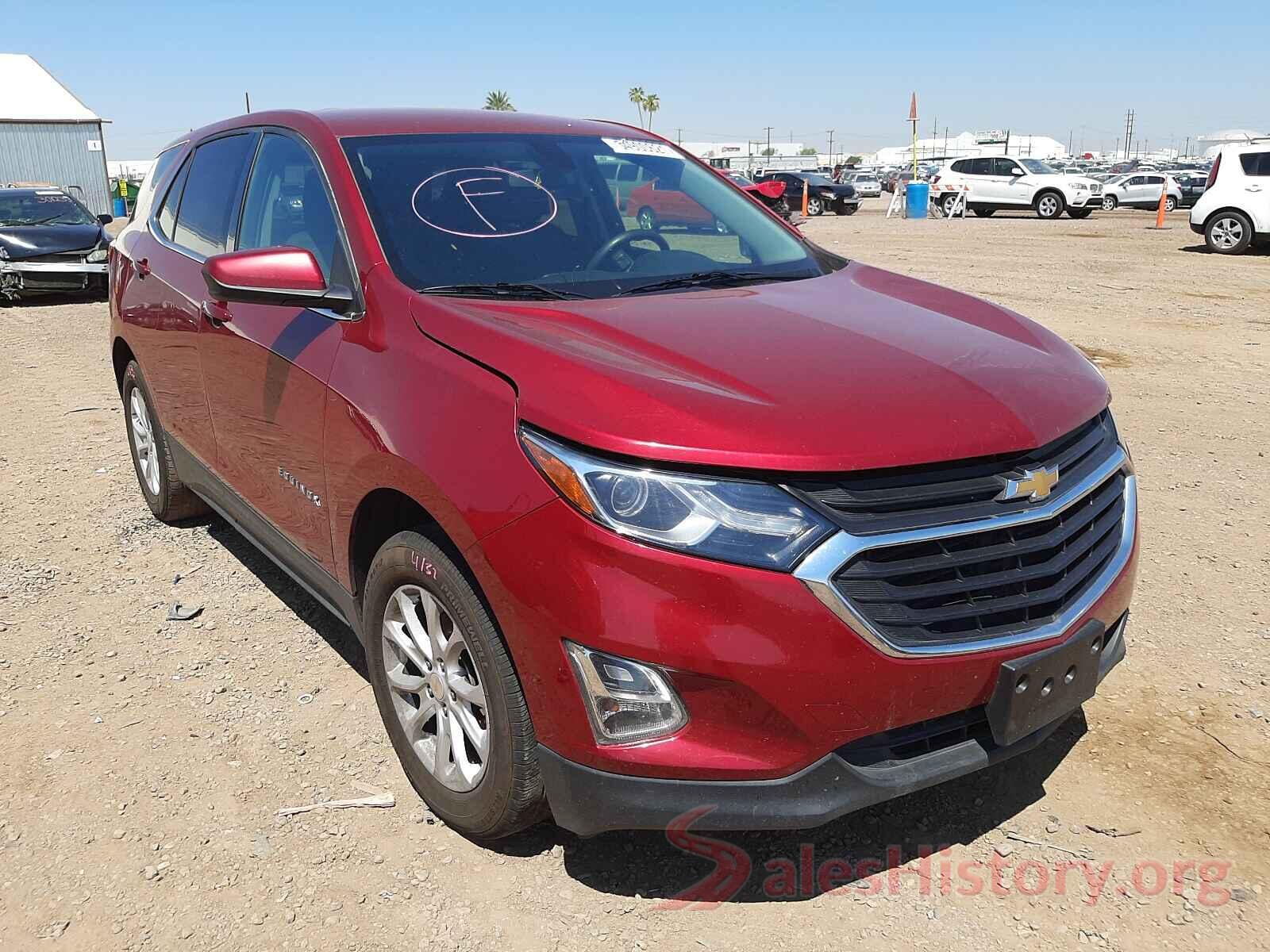 3GNAXJEV7JS589818 2018 CHEVROLET EQUINOX