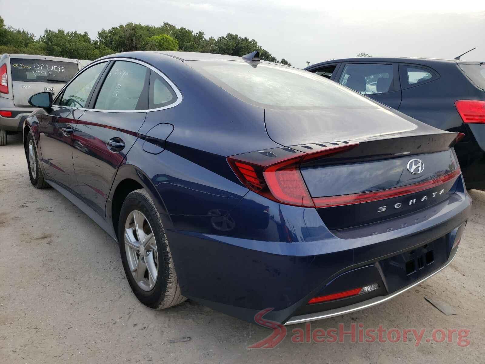 5NPEG4JA6MH075441 2021 HYUNDAI SONATA