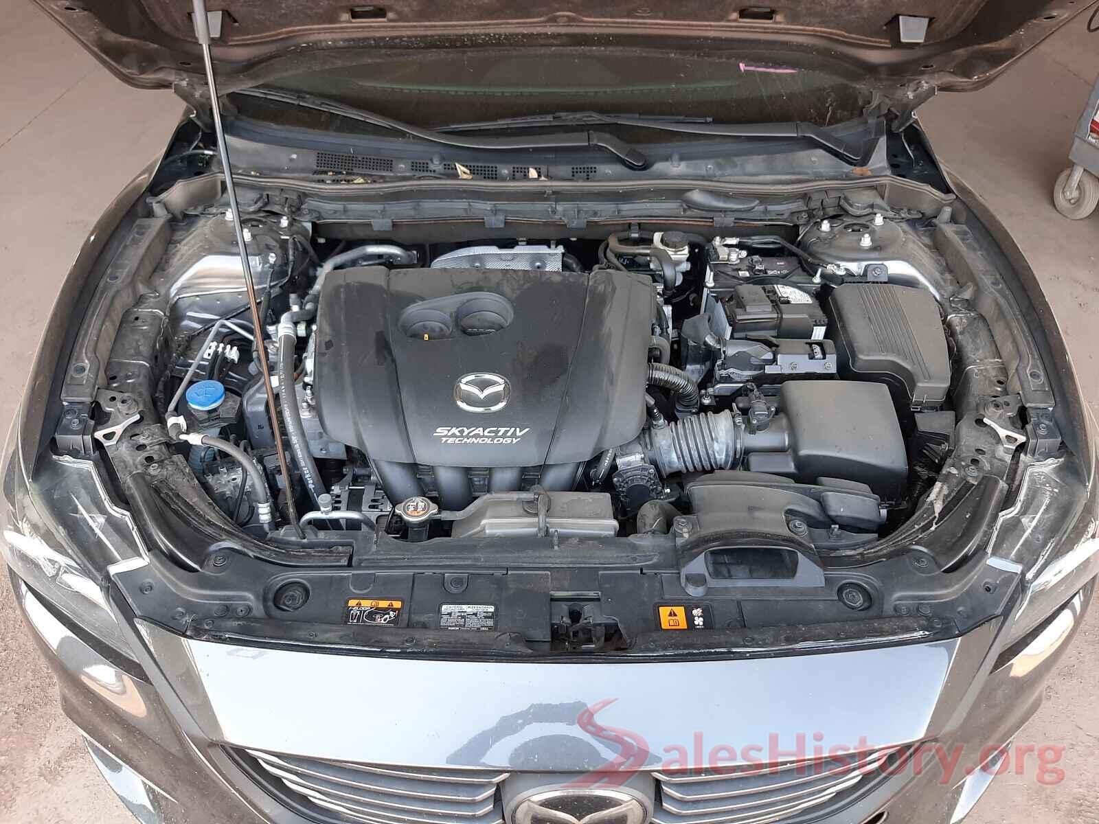 JM1GJ1W50G1454242 2016 MAZDA 6