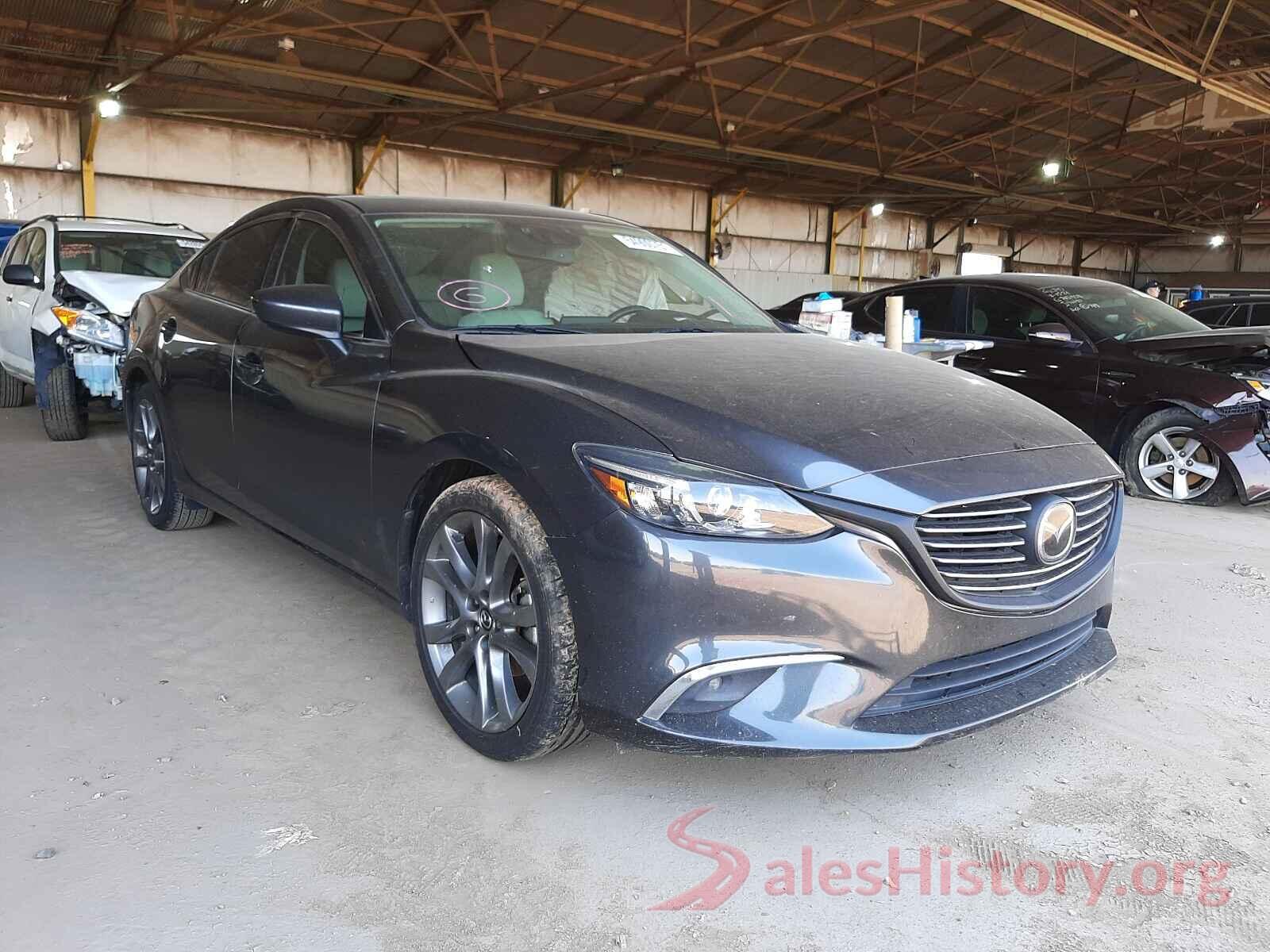 JM1GJ1W50G1454242 2016 MAZDA 6