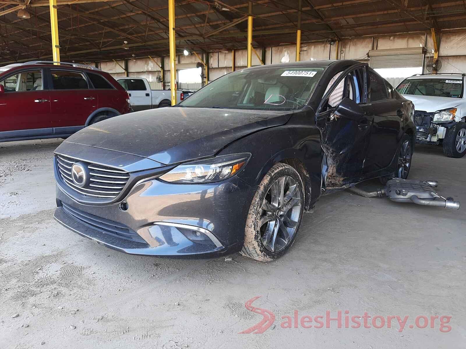 JM1GJ1W50G1454242 2016 MAZDA 6