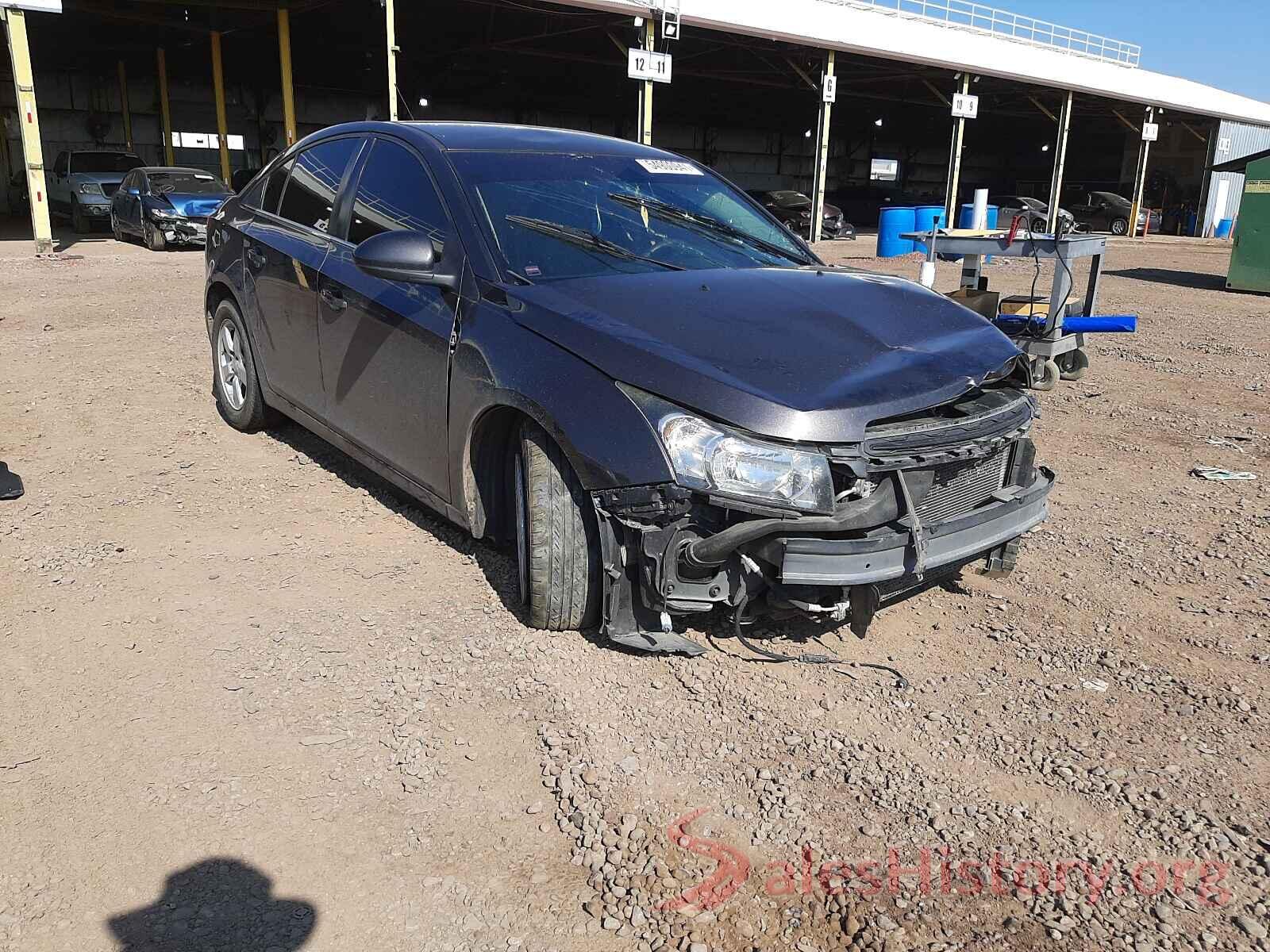 1G1PE5SB9G7115119 2016 CHEVROLET CRUZE