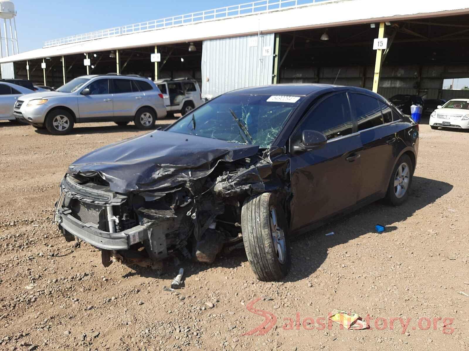 1G1PE5SB9G7115119 2016 CHEVROLET CRUZE