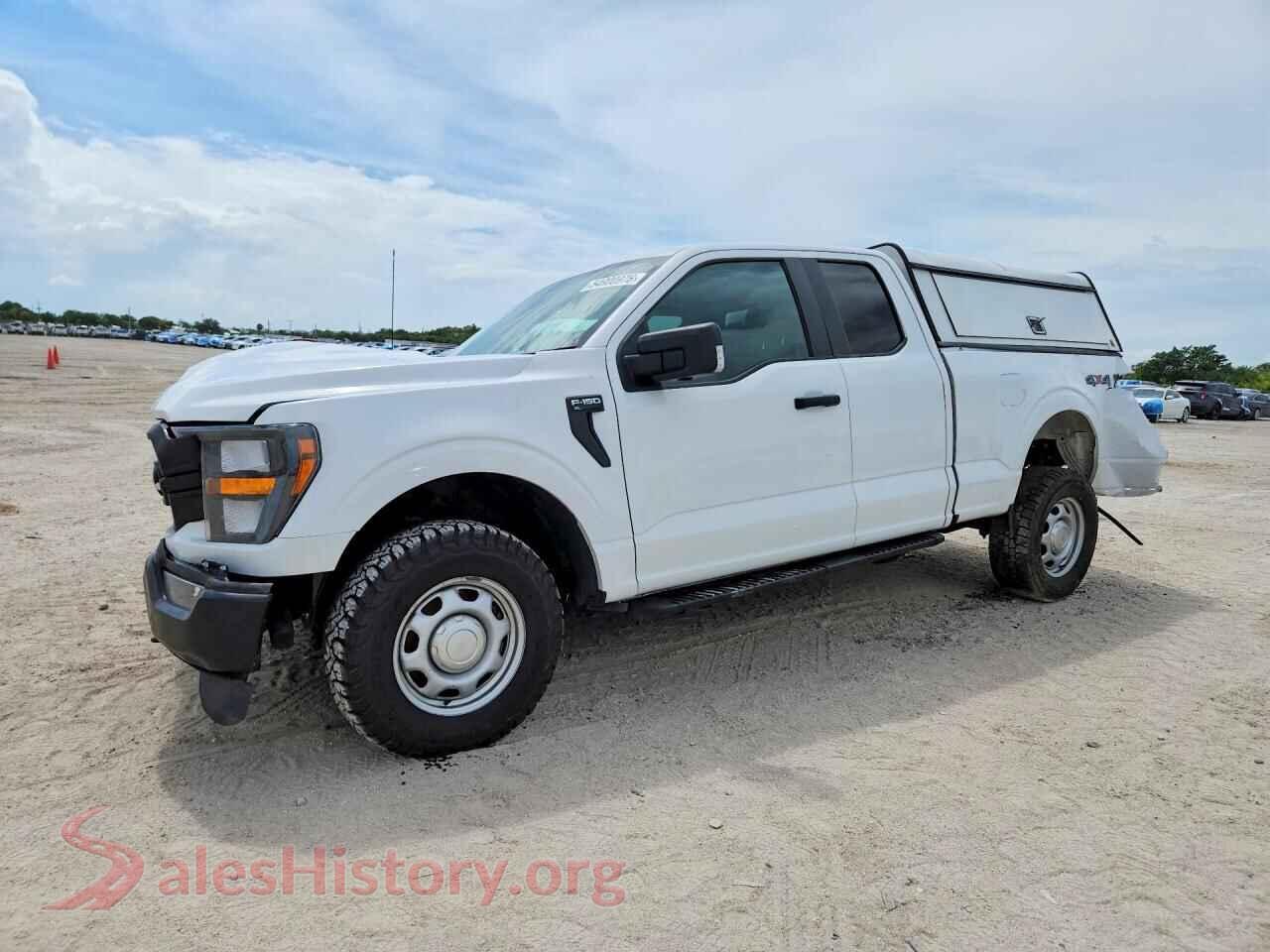 2023 FORD F150 VIN 1FTEX1EP2PKE09368, auction photo