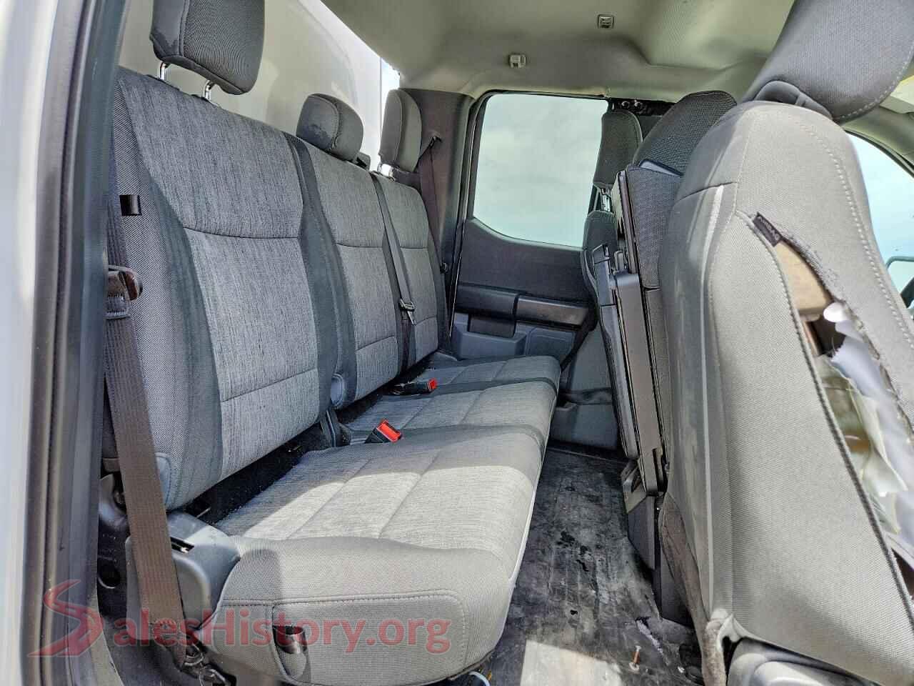 2023 FORD F150 VIN 1FTEX1EP2PKE09368, odometer mileage
