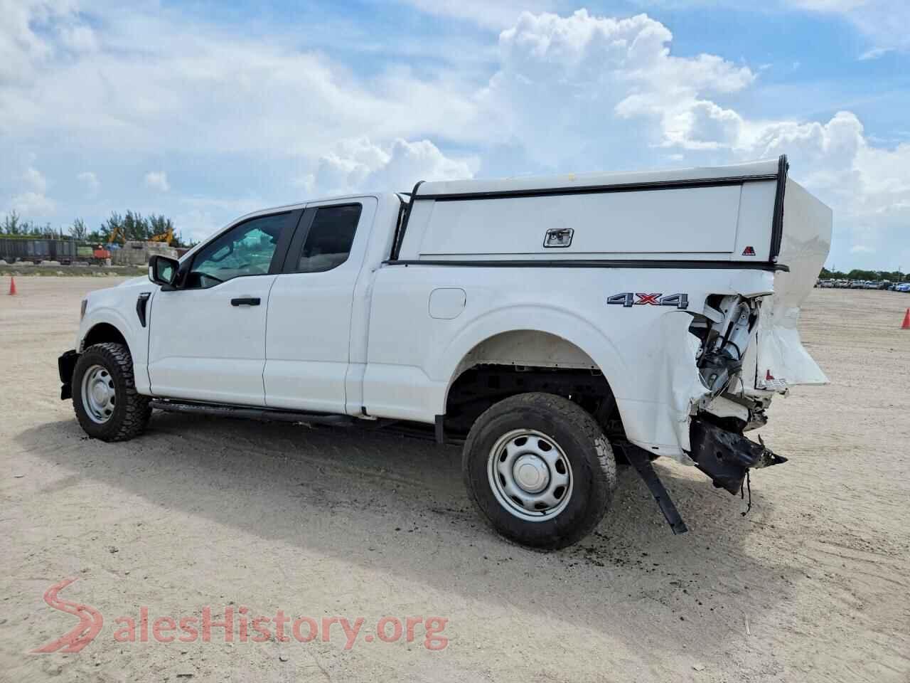2023 FORD F150 VIN 1FTEX1EP2PKE09368, front view