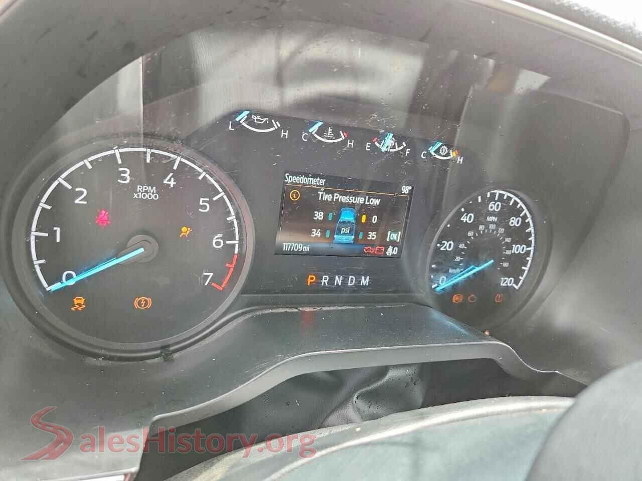 2023 FORD F150 VIN 1FTEX1EP2PKE09368, interior center console