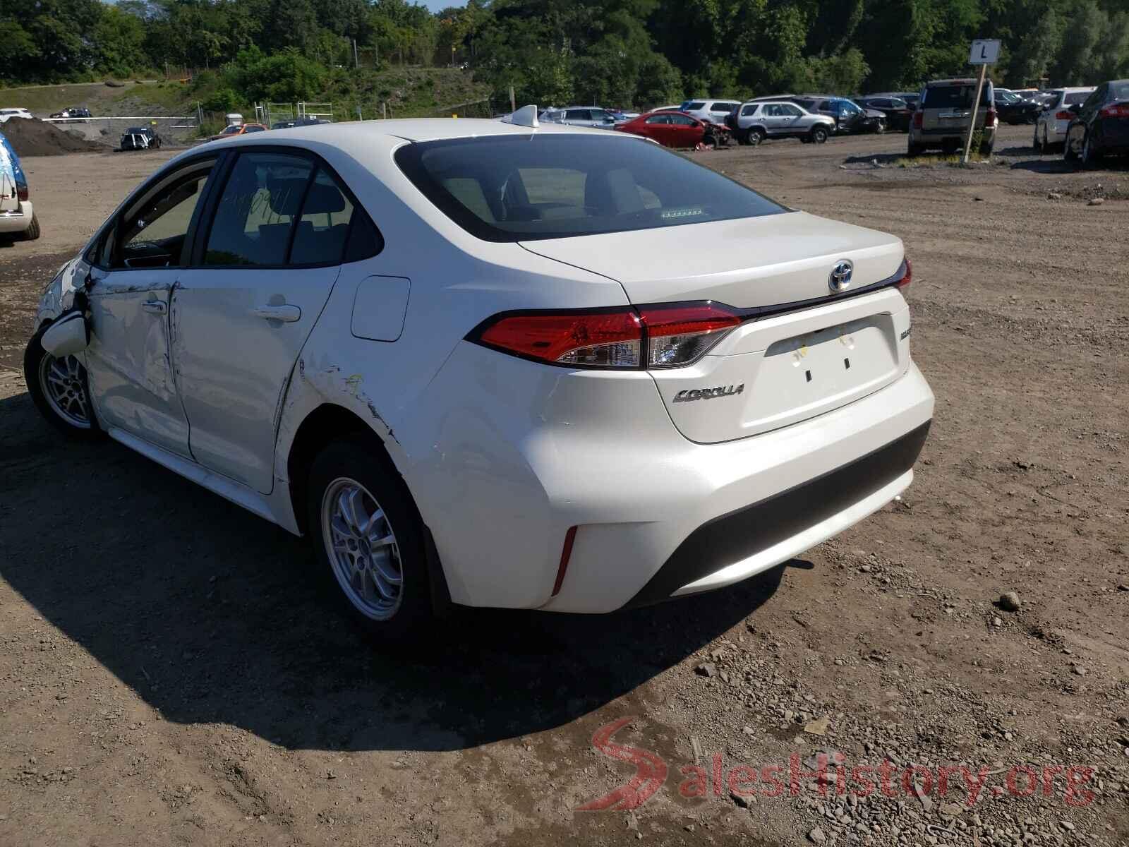 JTDEAMDE6MJ034217 2021 TOYOTA COROLLA