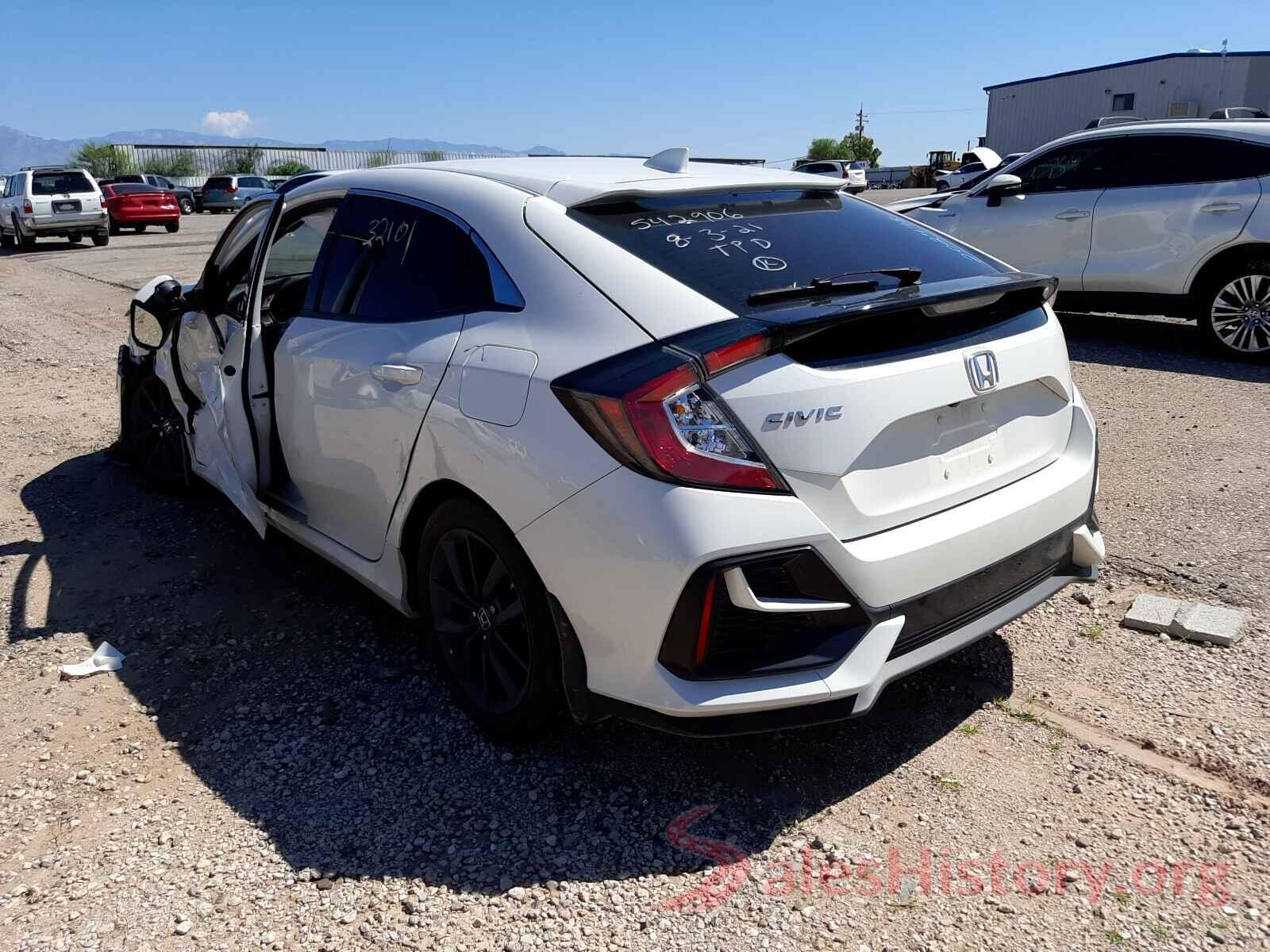 SHHFK7H66LU202478 2020 HONDA CIVIC