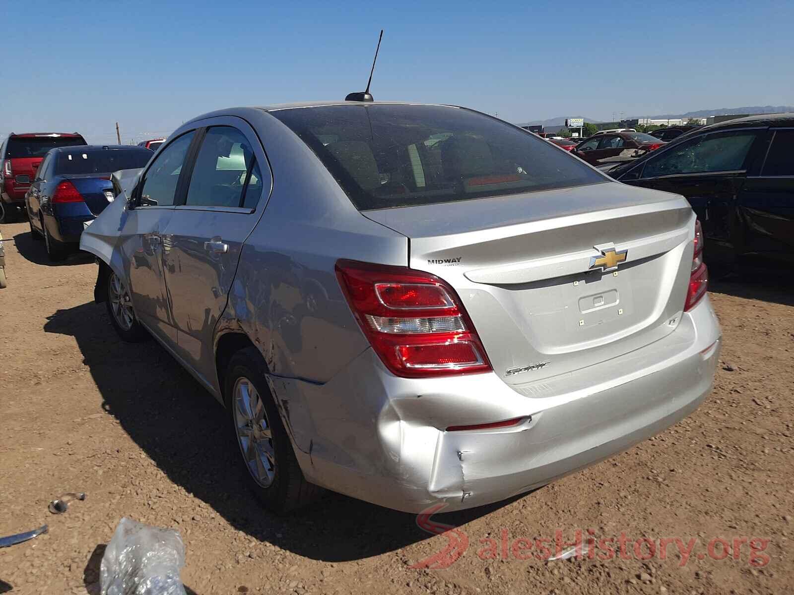 1G1JD5SB2K4139877 2019 CHEVROLET SONIC