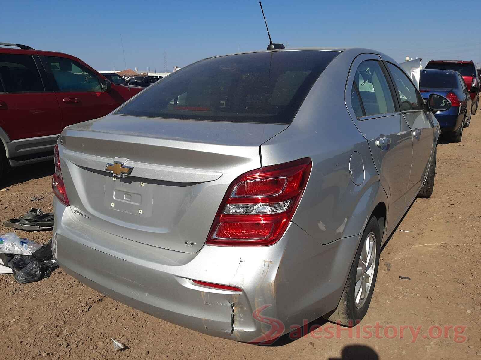 1G1JD5SB2K4139877 2019 CHEVROLET SONIC