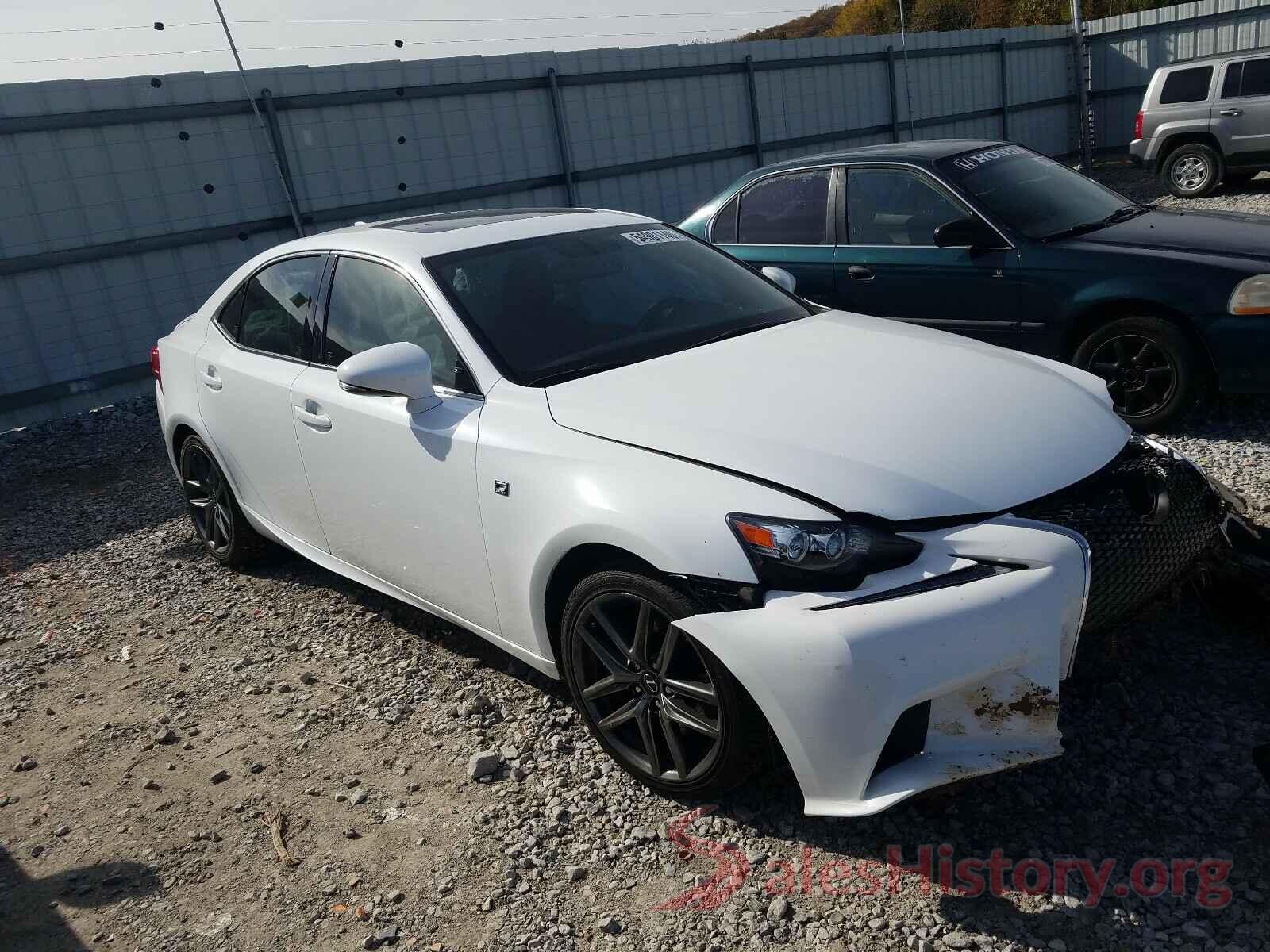 JTHBA1D21G5028697 2016 LEXUS IS