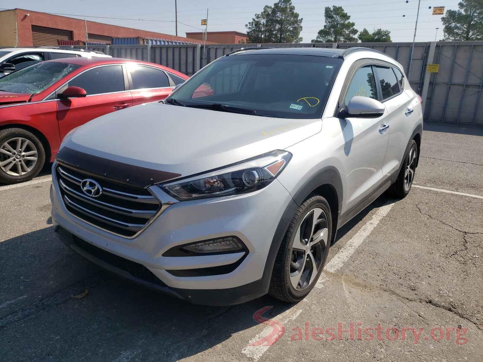 KM8J33A25GU052526 2016 HYUNDAI TUCSON