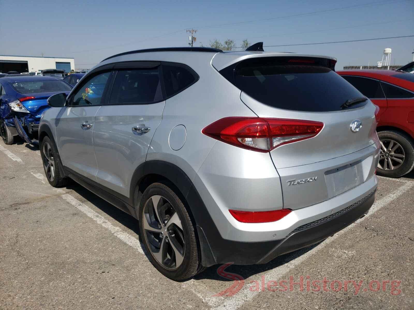 KM8J33A25GU052526 2016 HYUNDAI TUCSON