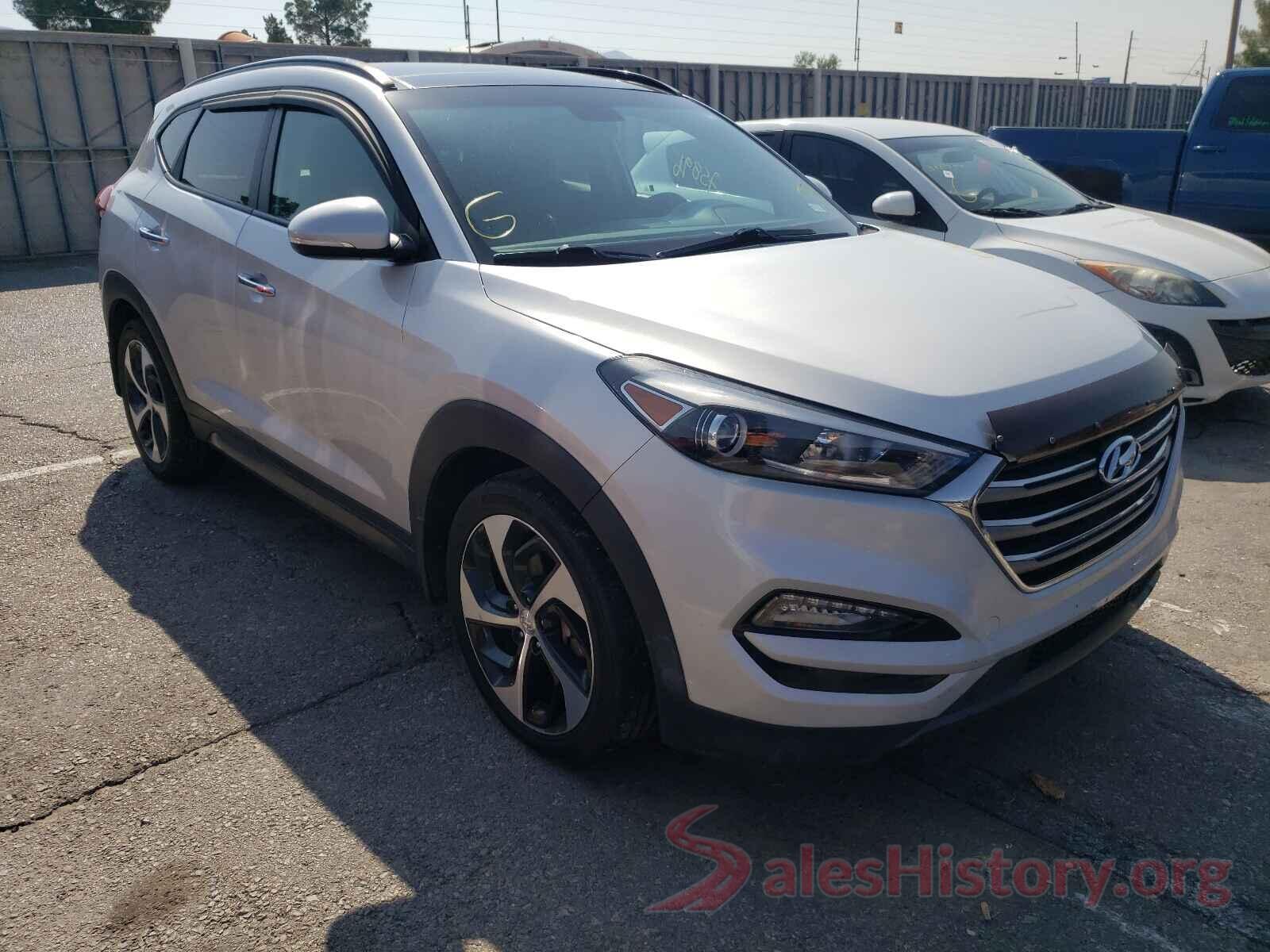 KM8J33A25GU052526 2016 HYUNDAI TUCSON