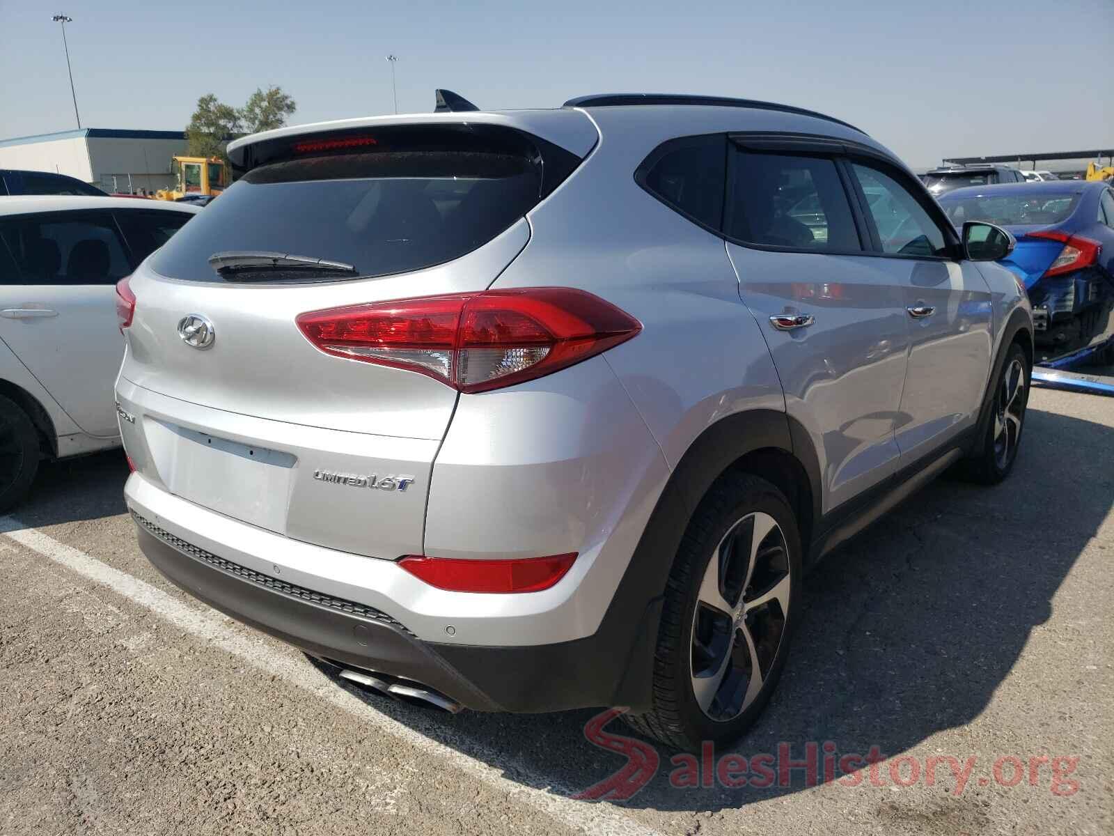 KM8J33A25GU052526 2016 HYUNDAI TUCSON