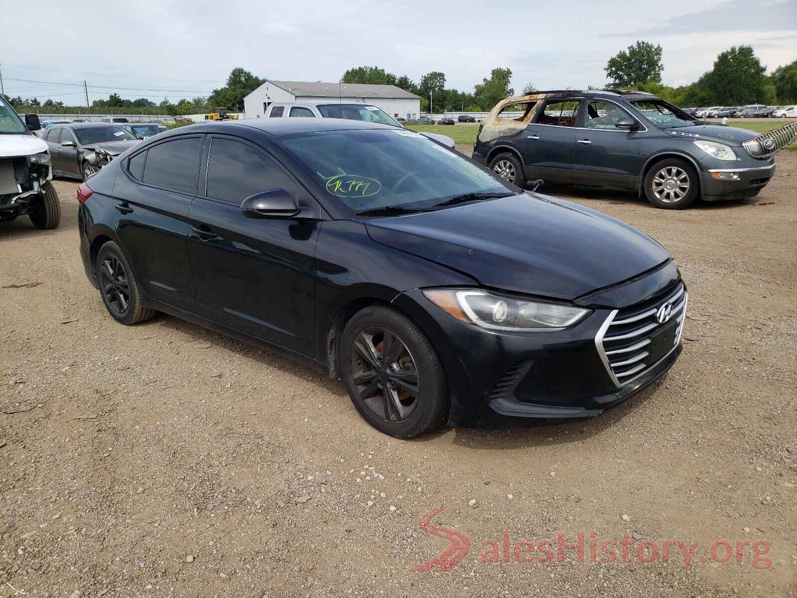 5NPD84LF7HH143544 2017 HYUNDAI ELANTRA