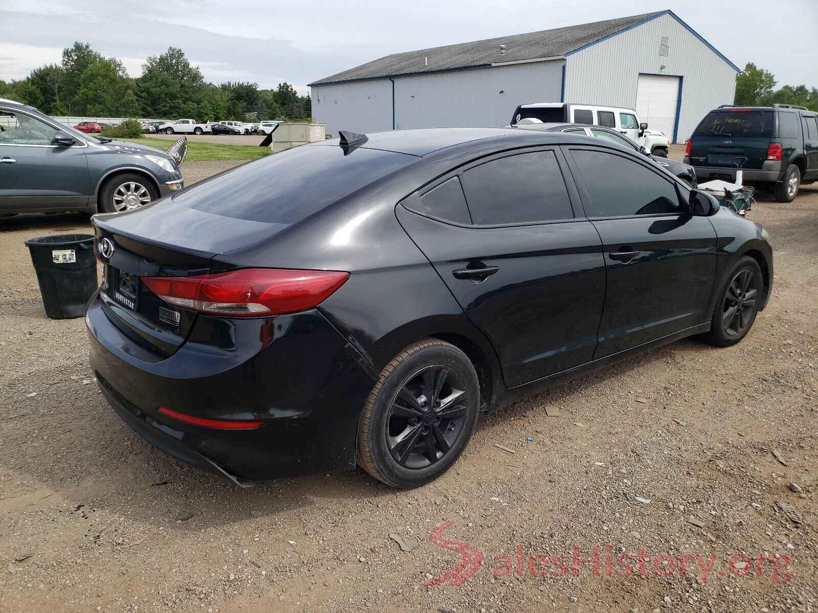 5NPD84LF7HH143544 2017 HYUNDAI ELANTRA