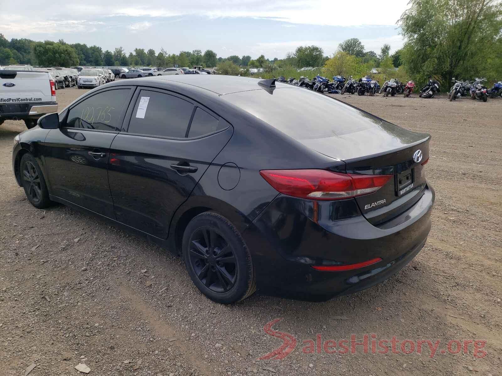 5NPD84LF7HH143544 2017 HYUNDAI ELANTRA