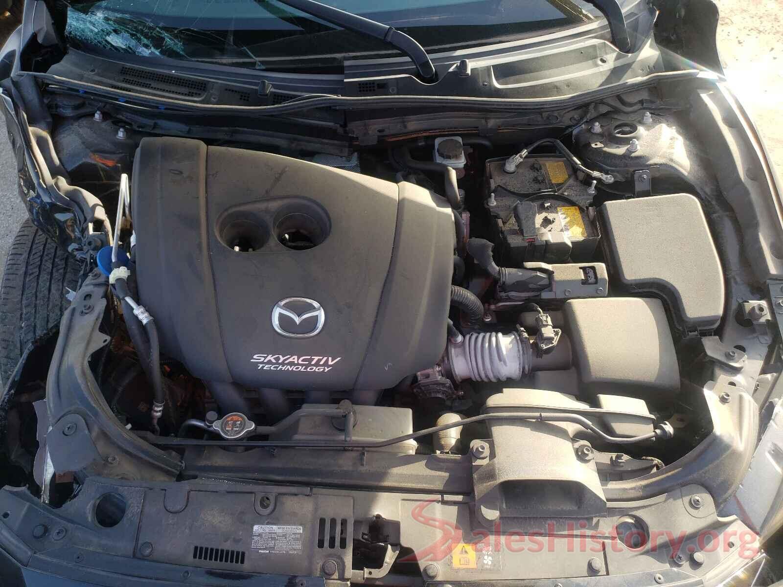 JM1BM1K7XG1330875 2016 MAZDA 3