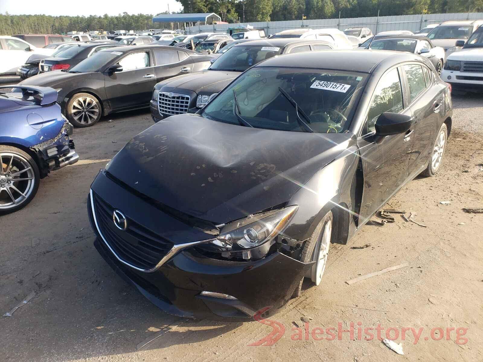 JM1BM1K7XG1330875 2016 MAZDA 3