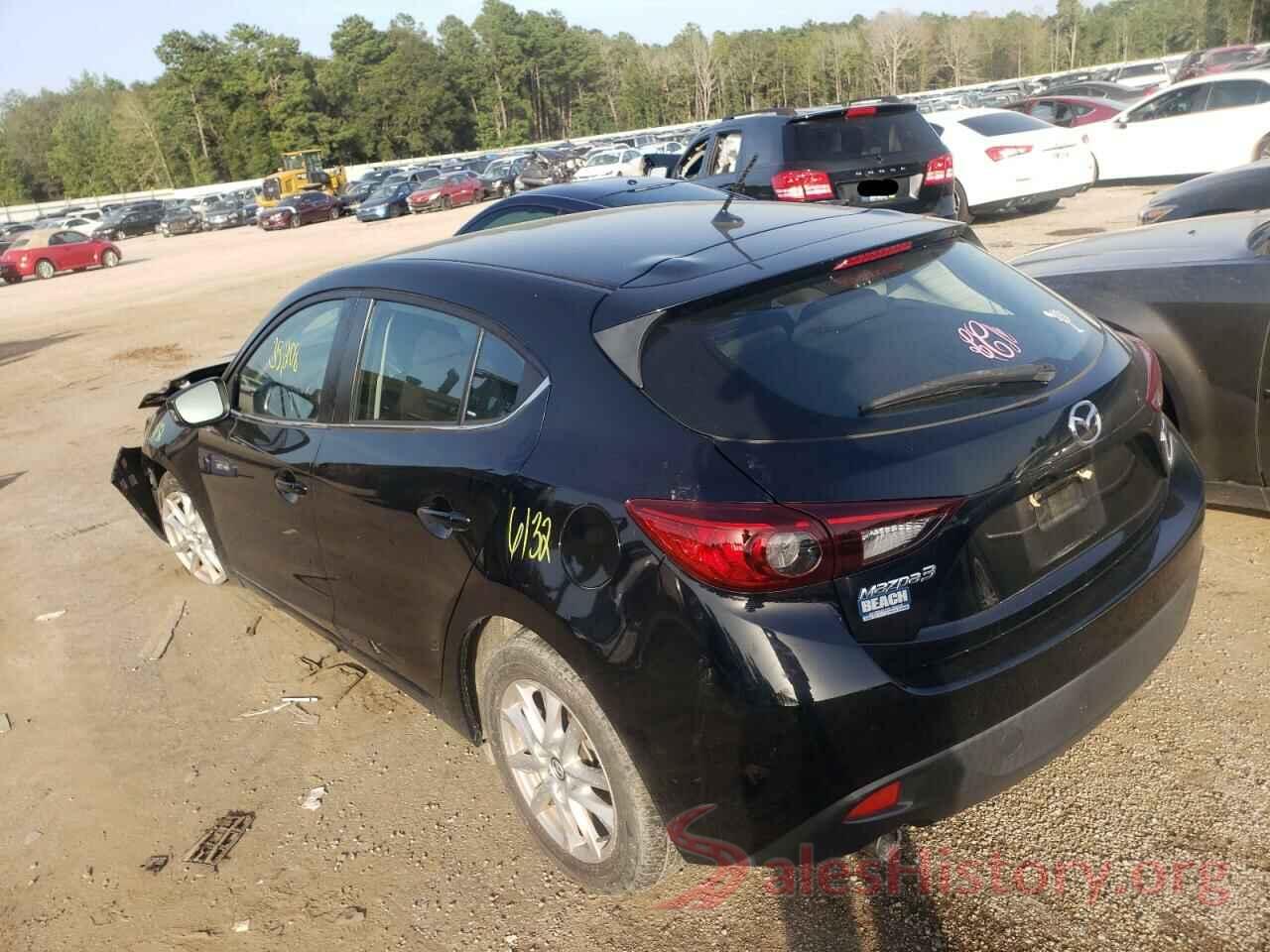 JM1BM1K7XG1330875 2016 MAZDA 3