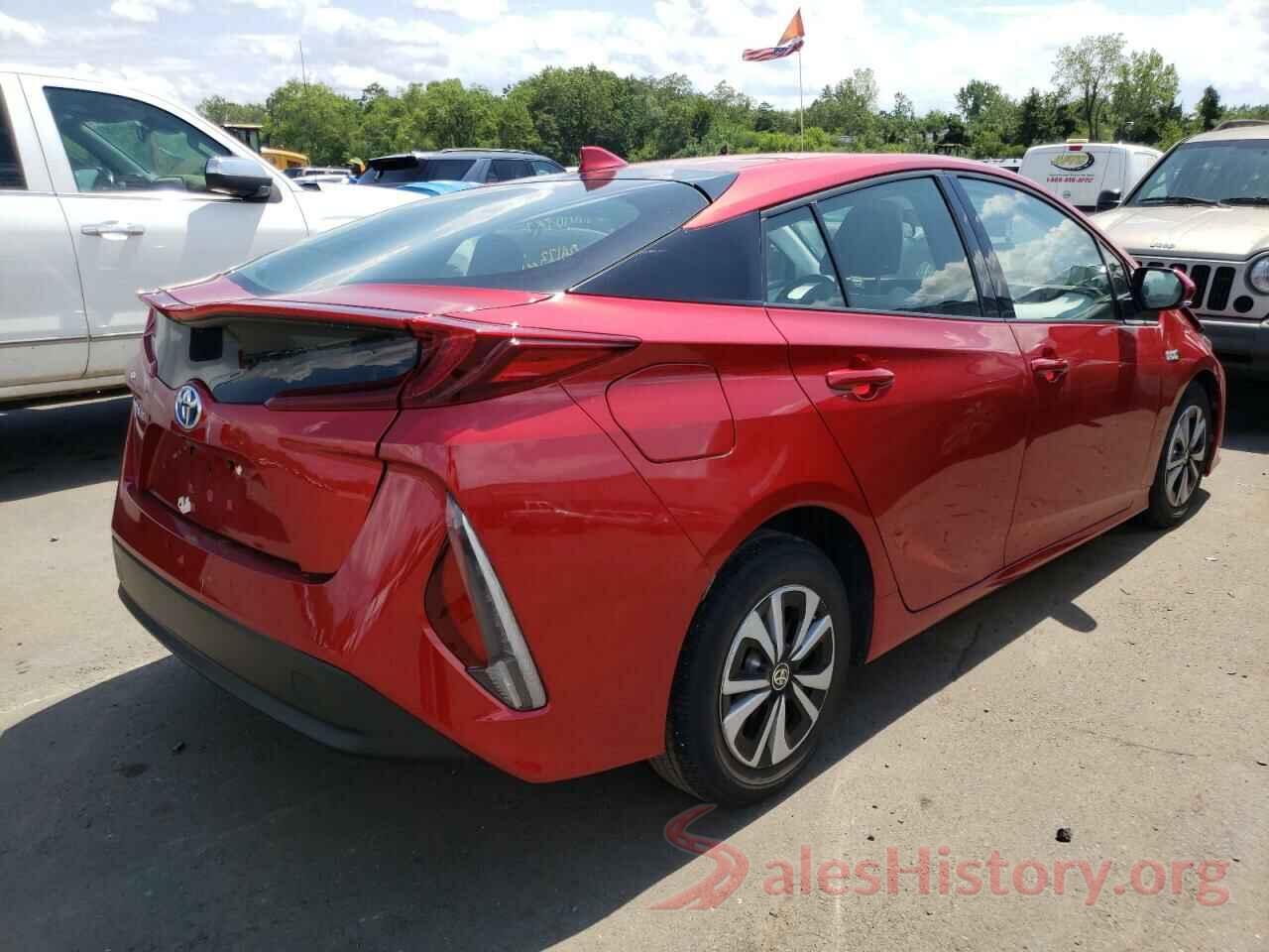 JTDKARFP8H3004449 2017 TOYOTA PRIUS