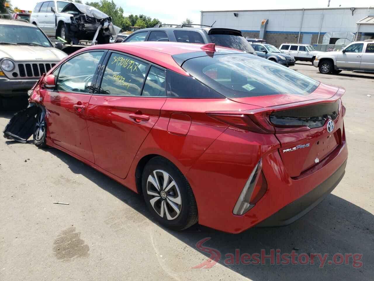 JTDKARFP8H3004449 2017 TOYOTA PRIUS