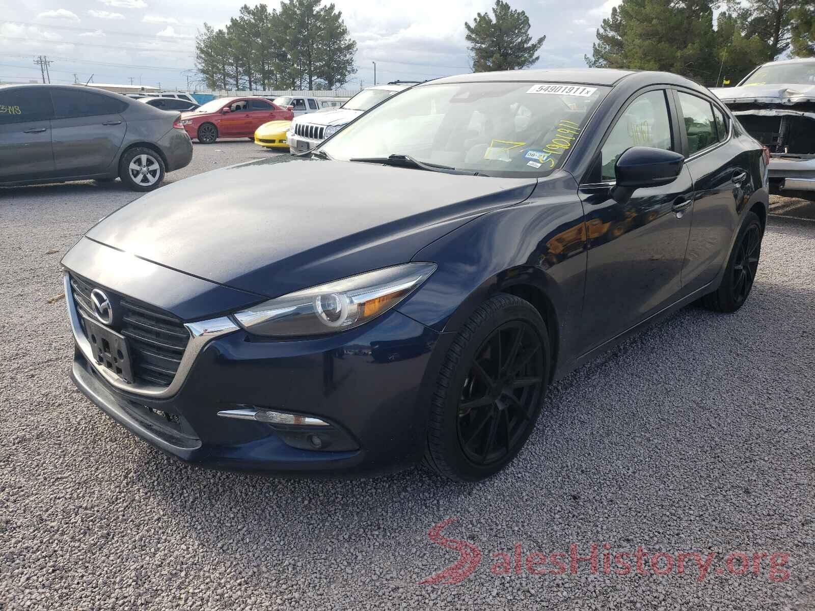 JM1BN1W34H1144240 2017 MAZDA 3