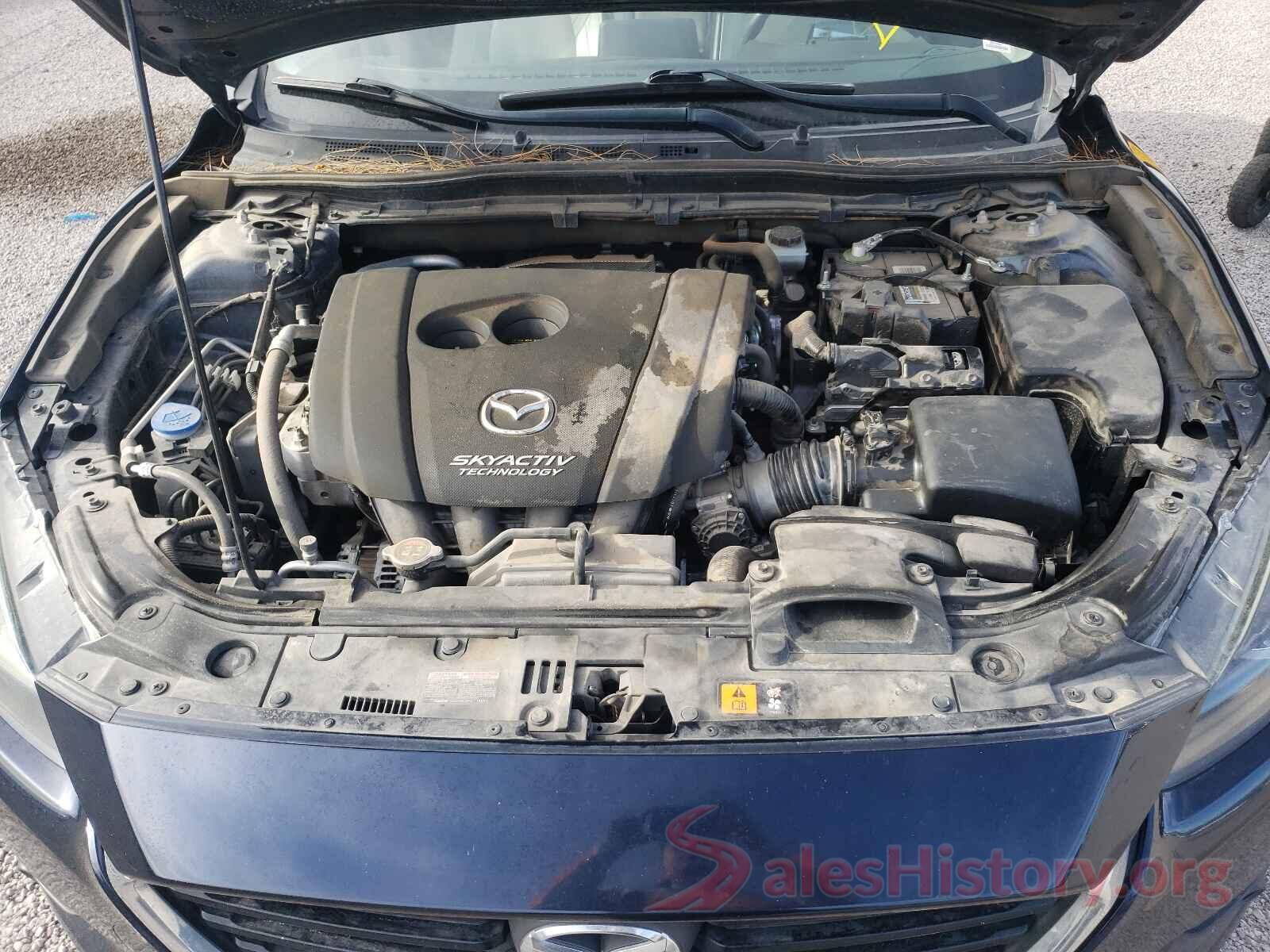 JM1BN1W34H1144240 2017 MAZDA 3