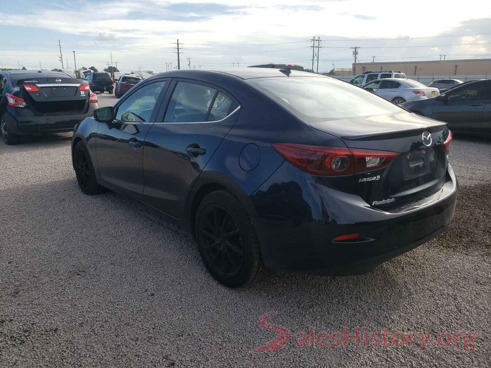 JM1BN1W34H1144240 2017 MAZDA 3