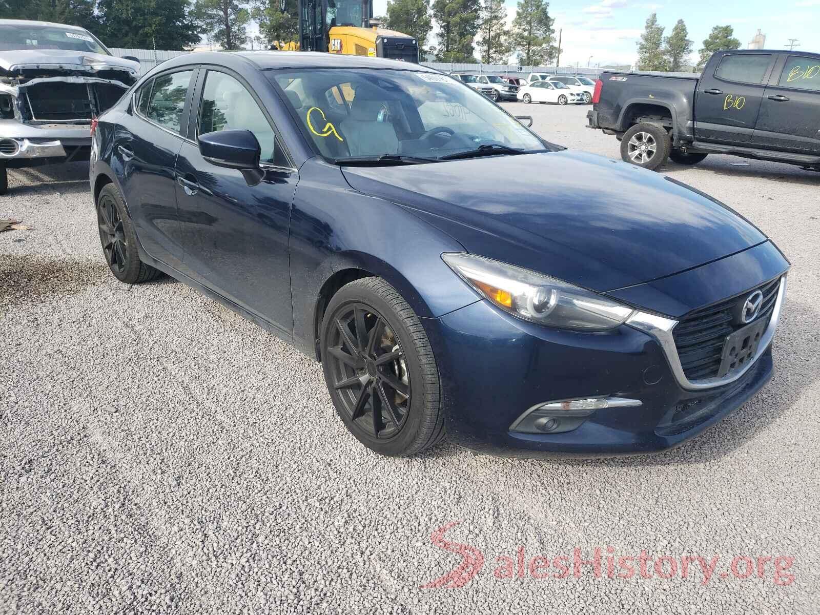 JM1BN1W34H1144240 2017 MAZDA 3